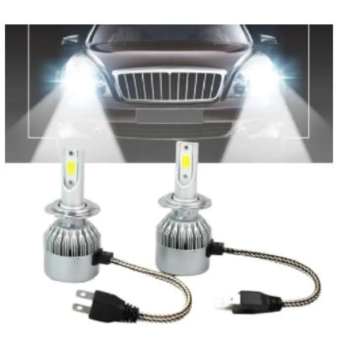 Ampoule de phare LED de voiture lampe de conduite très brillante (H4 - H7)