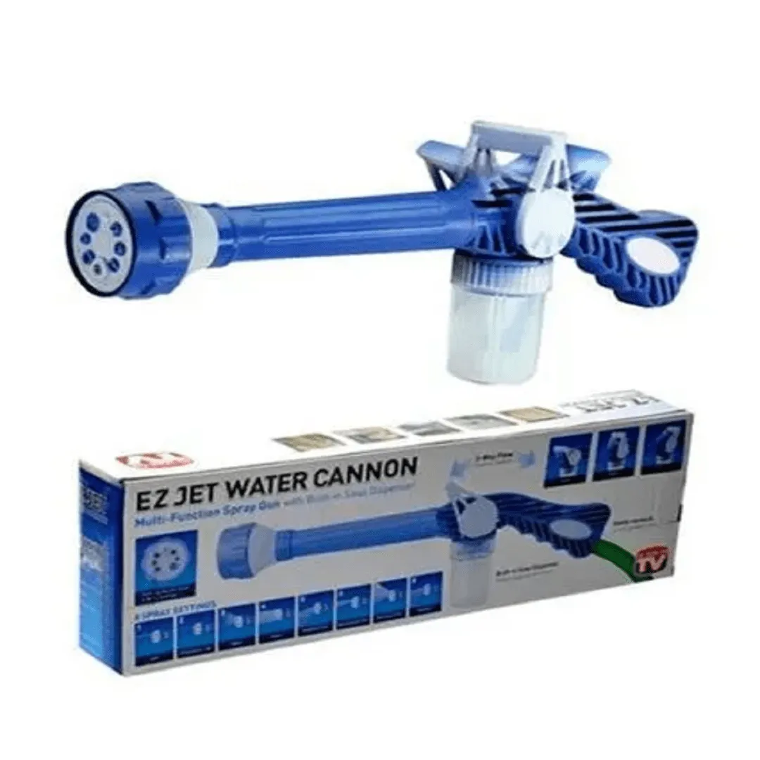 Pistolet de pulvérisation multifonction intégré avec un distributeur de savon