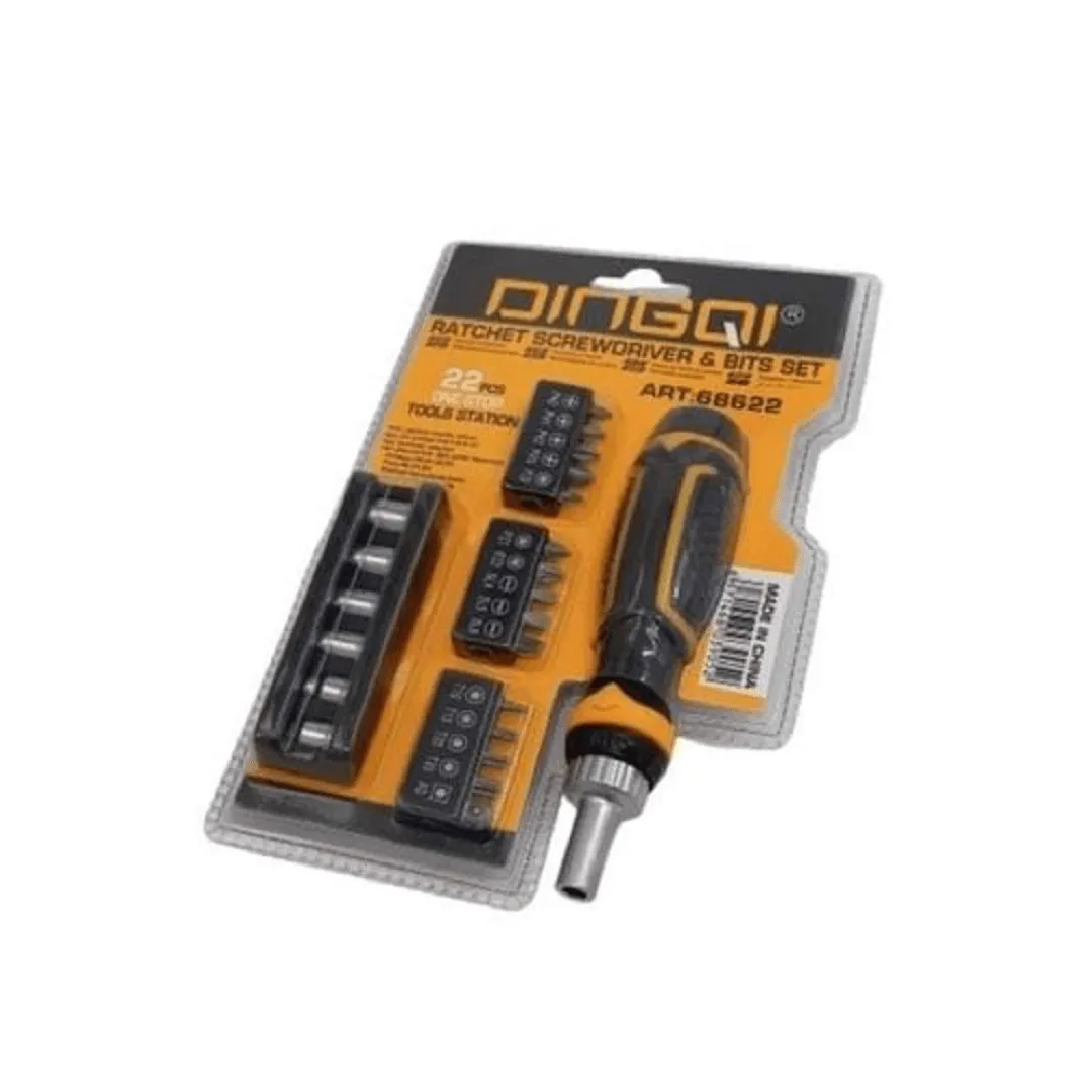 Set 22pcs de Tournevis polyvalent, tournevis avec une poignée confortable