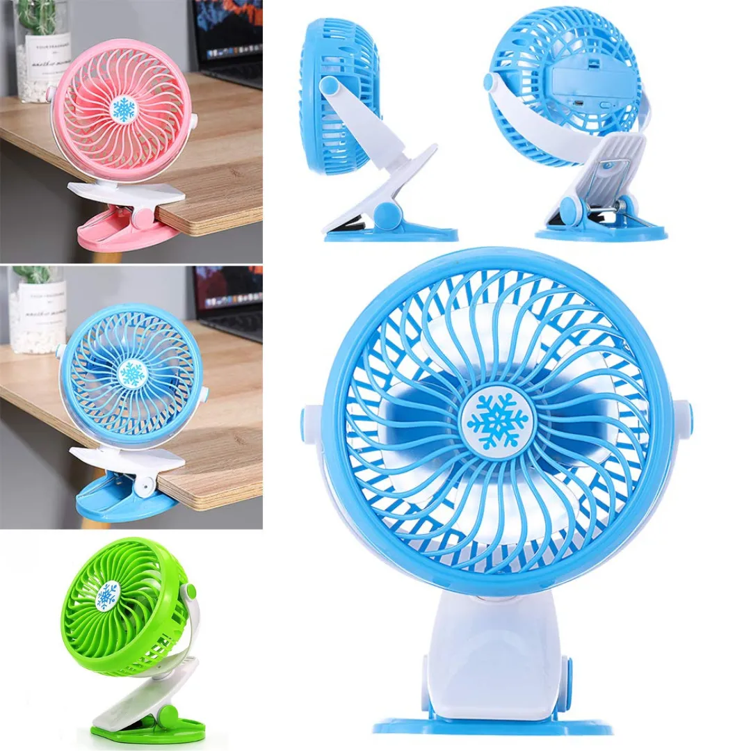 Ventilateur à Clip Rechargeable pour Poussette (colleur aléatoire)