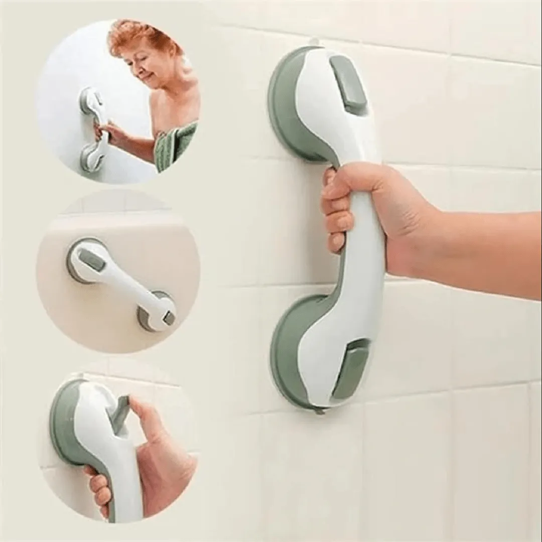 Poignée de Douche Robuste avec Ventouse Antidérapante