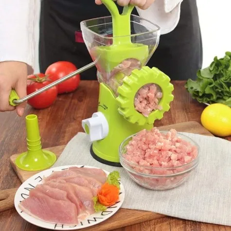 Hachoir à Viande Manuel Pro, Précision et Performance Réunies