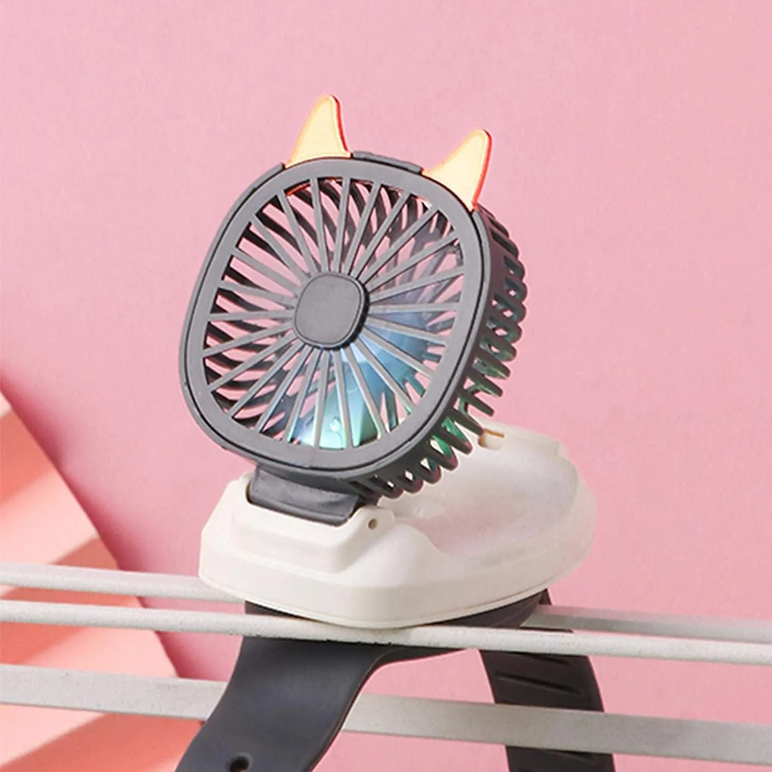 Stay Cool Anywhere Mini Montre Bracelet avec Ventilateur Portable