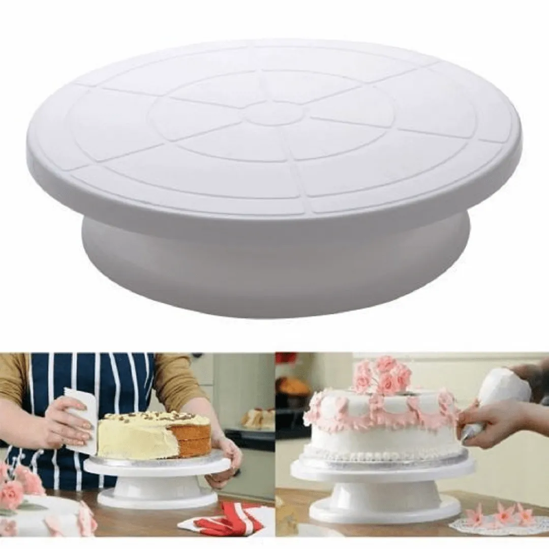 Plateau tournant support de gâteau décoration de gâteau Cake turntable