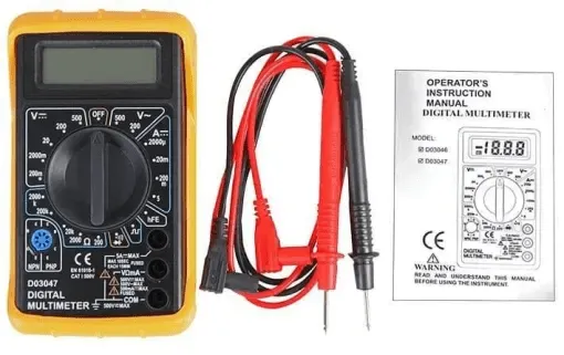 Simplicité et Fiabilité Le Digital Multimètre Metrix l'outil essentiel pour vos mesures électriques