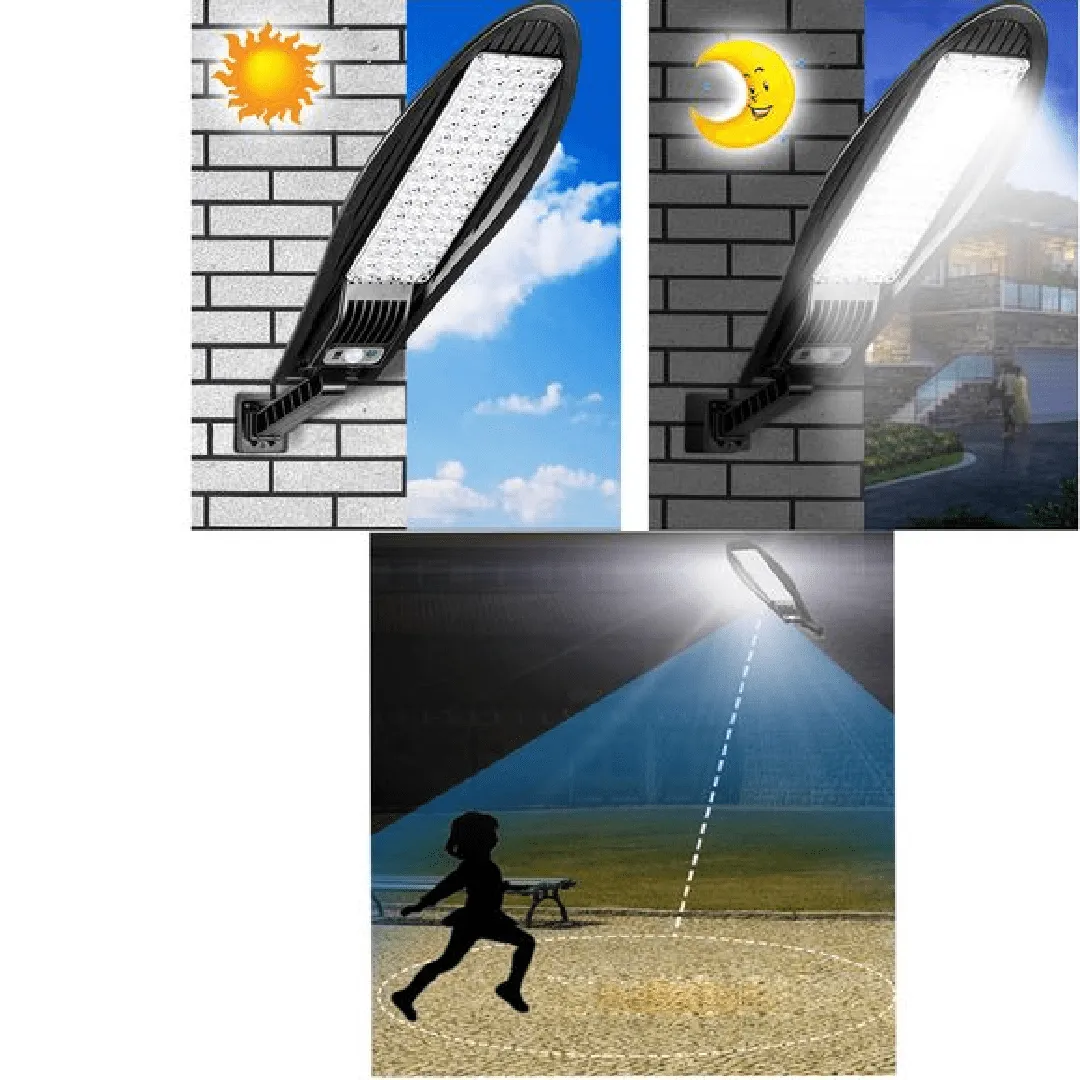 Lampadaire Extérieur Solaire de Lumière de Mur