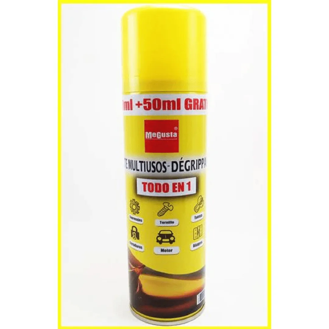 Huile Dégrippant Anti Rouille 250 ML +50 ML Gratuite
