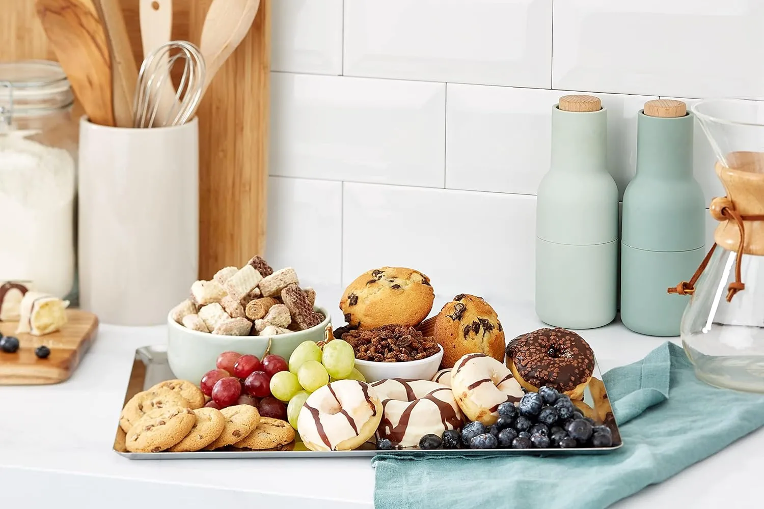 Précision et Durabilité Plaque de Pâtisserie en Inox De Buyer