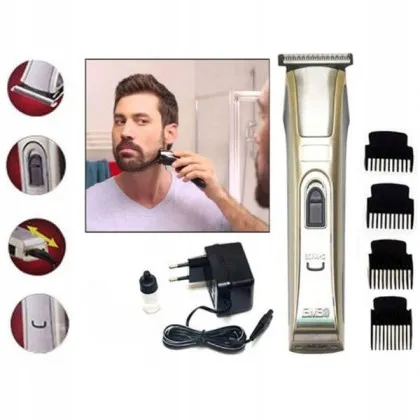 Tondeuse à Cheveux Électrique Rechargeable Haut de Gamme AT-128