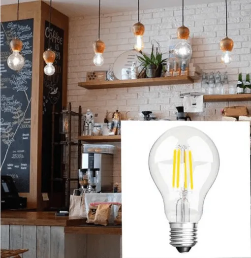 Éclairez votre espace avec élégance Ampoule Antique Classique E27 à Lumière Blanche