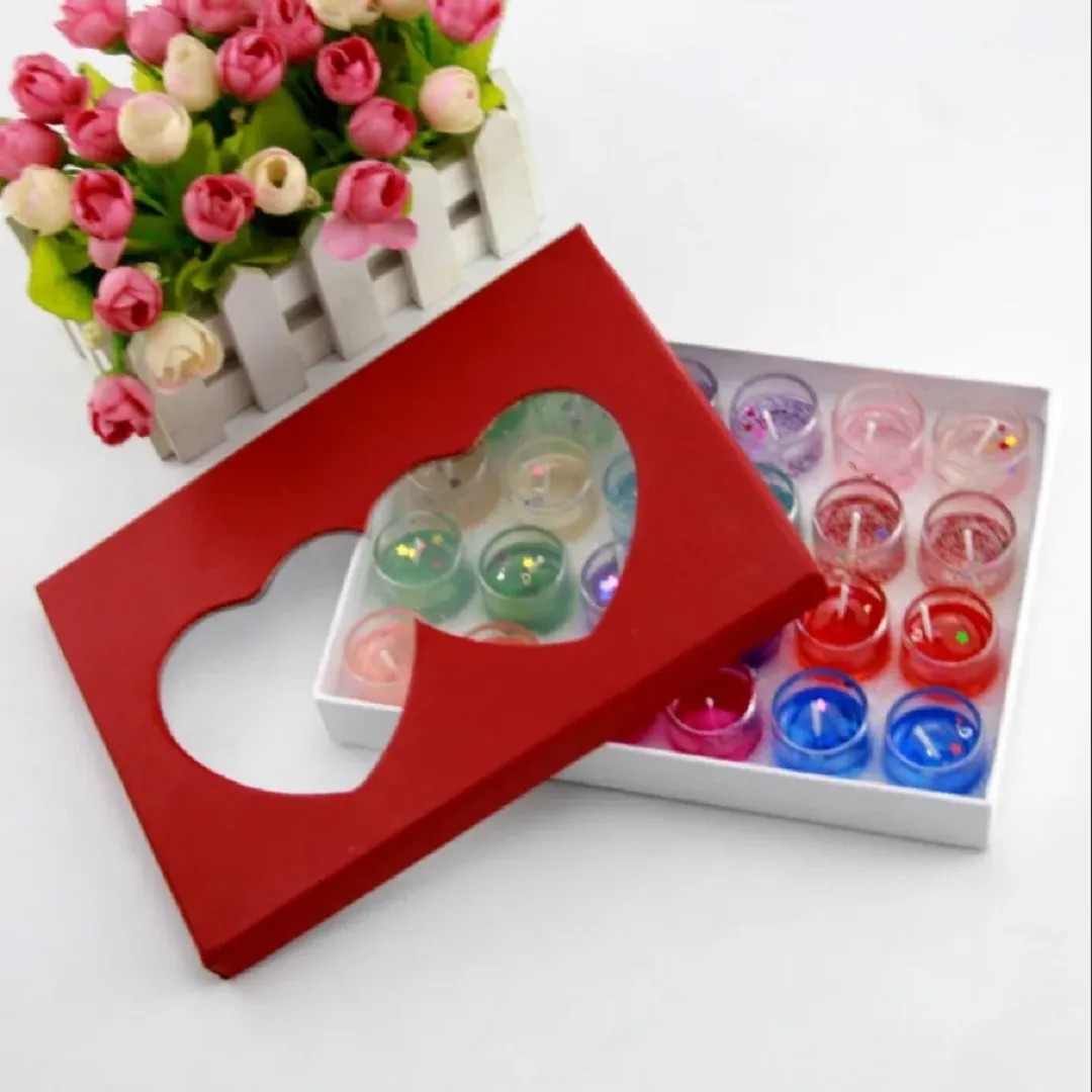 24 petites bougies romantique pour créer une ambiance chaleureuse