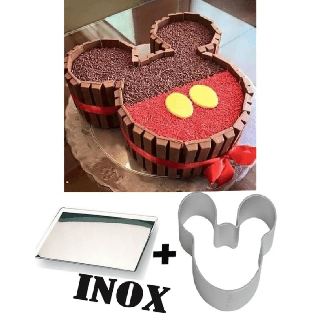 Moule à gâteaux Mickey Mouse plus Plaque à pâtisserie