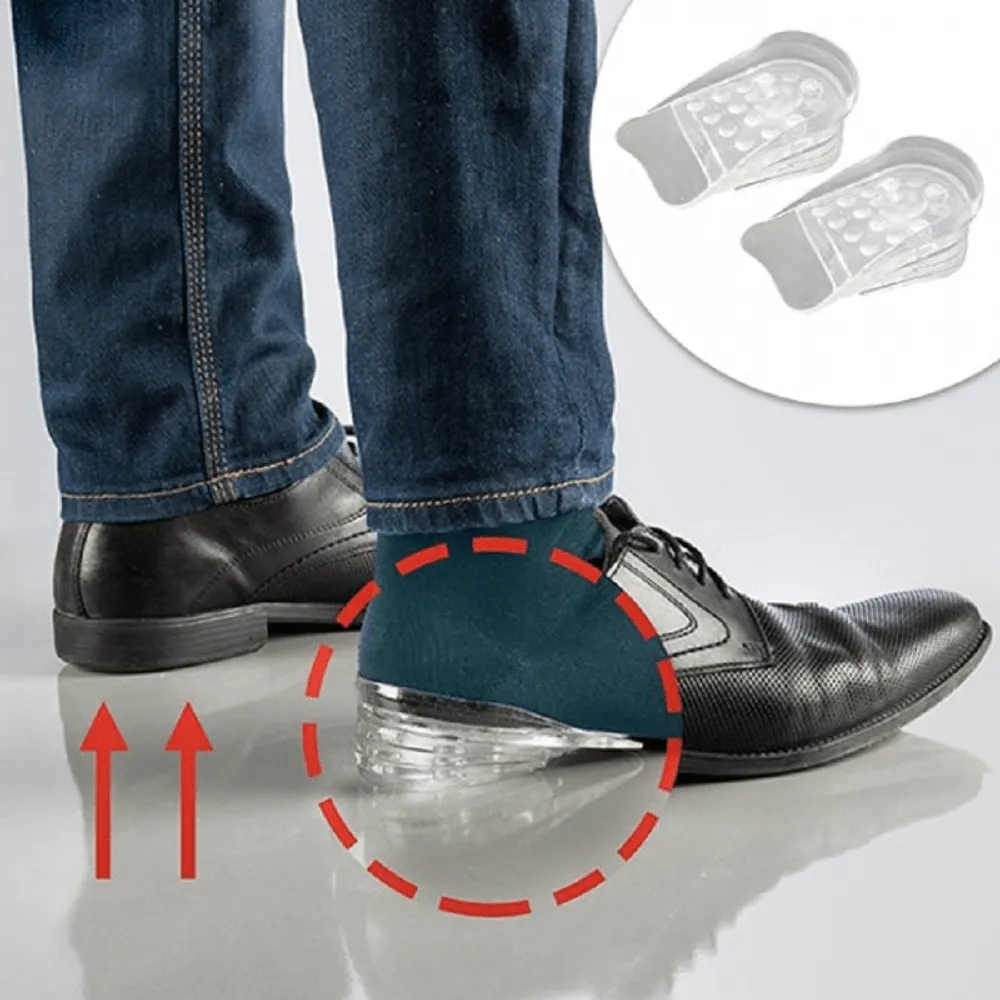 Semelles Rehaussantes Elevate 5 cm A L'instant pour Hommes et Femmes - Semelles Rehaussantes 2 Pieds