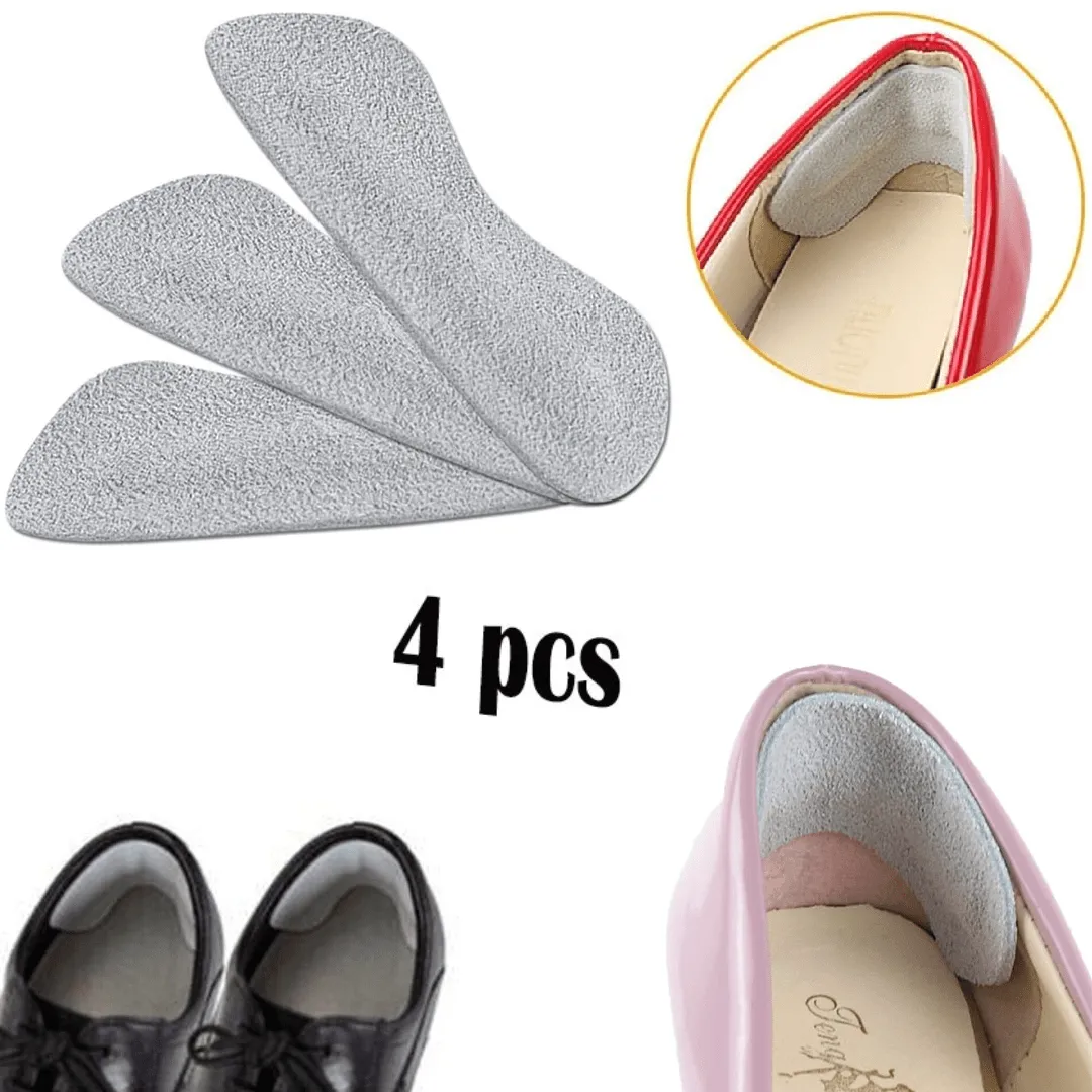 Protégez Vos Talons des Ampoules avec Ces Coussinets 4pcs
