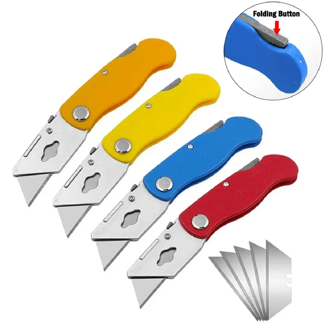 Mini Couteau Art Rechargeable, Votre Outil Polyvalent pour Coupe-Papier et Artisanat