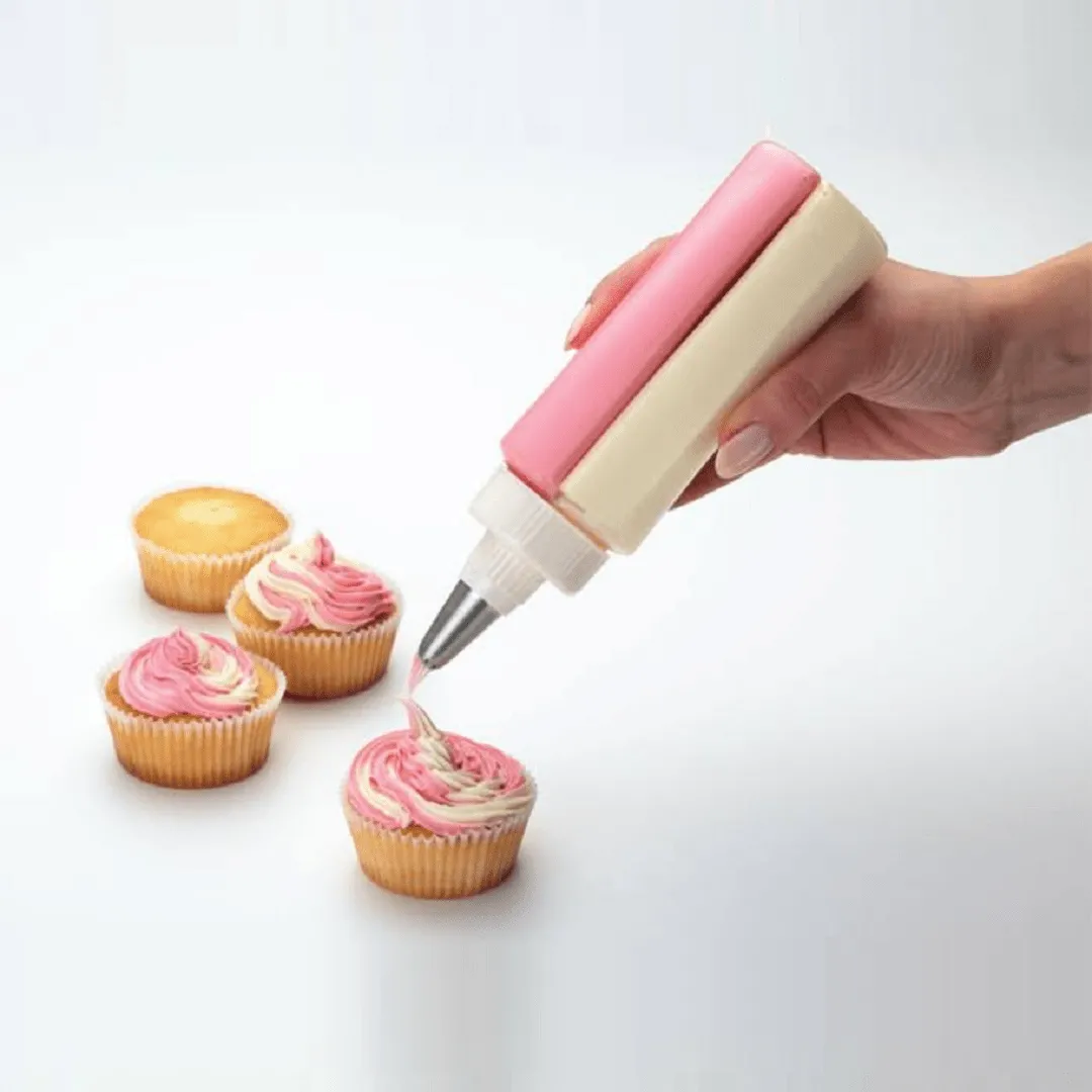 Double Bouteille pour Décoratrice le Gâteau, Belle décoration