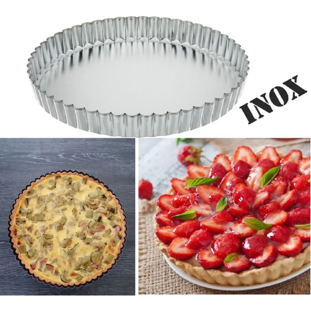 Moule à Gâteau Antiadhésif en Acier Inoxydable