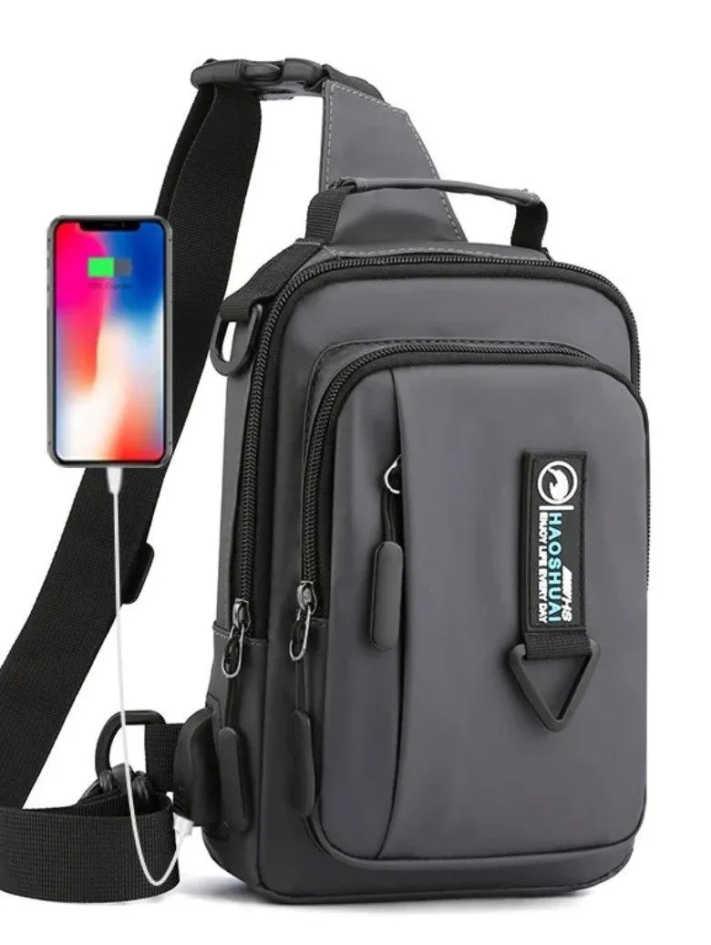 Sacs à Bandoulière et Sac à Dos pour Hommes Modernes