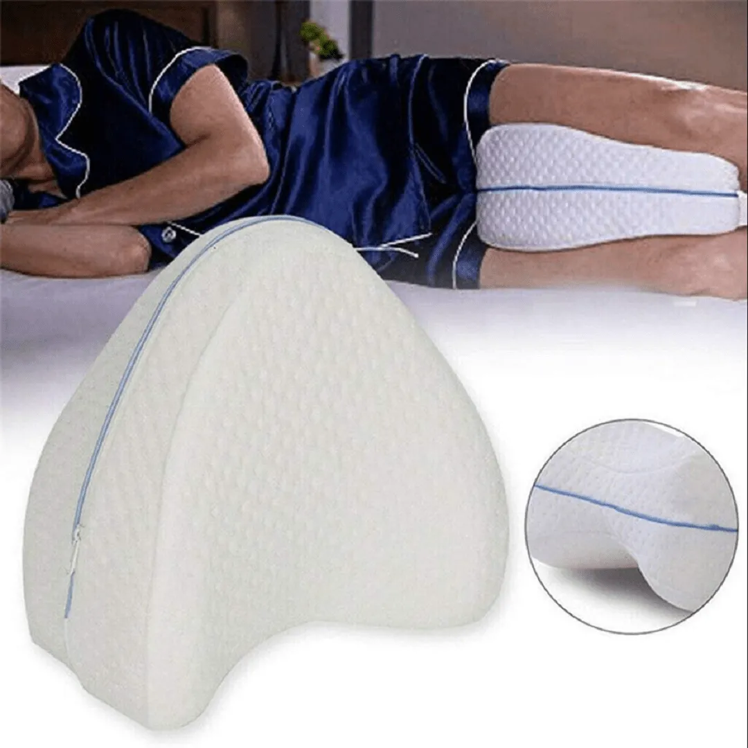 Oreiller orthopédique de soutien pour les jambes et soulager la douleur