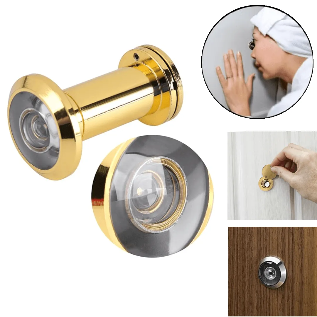 Visionneuse de porte pour voir qui est à votre porte