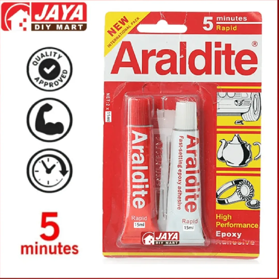 Araldite Adhésive 5 minutes Design standard de bricolage