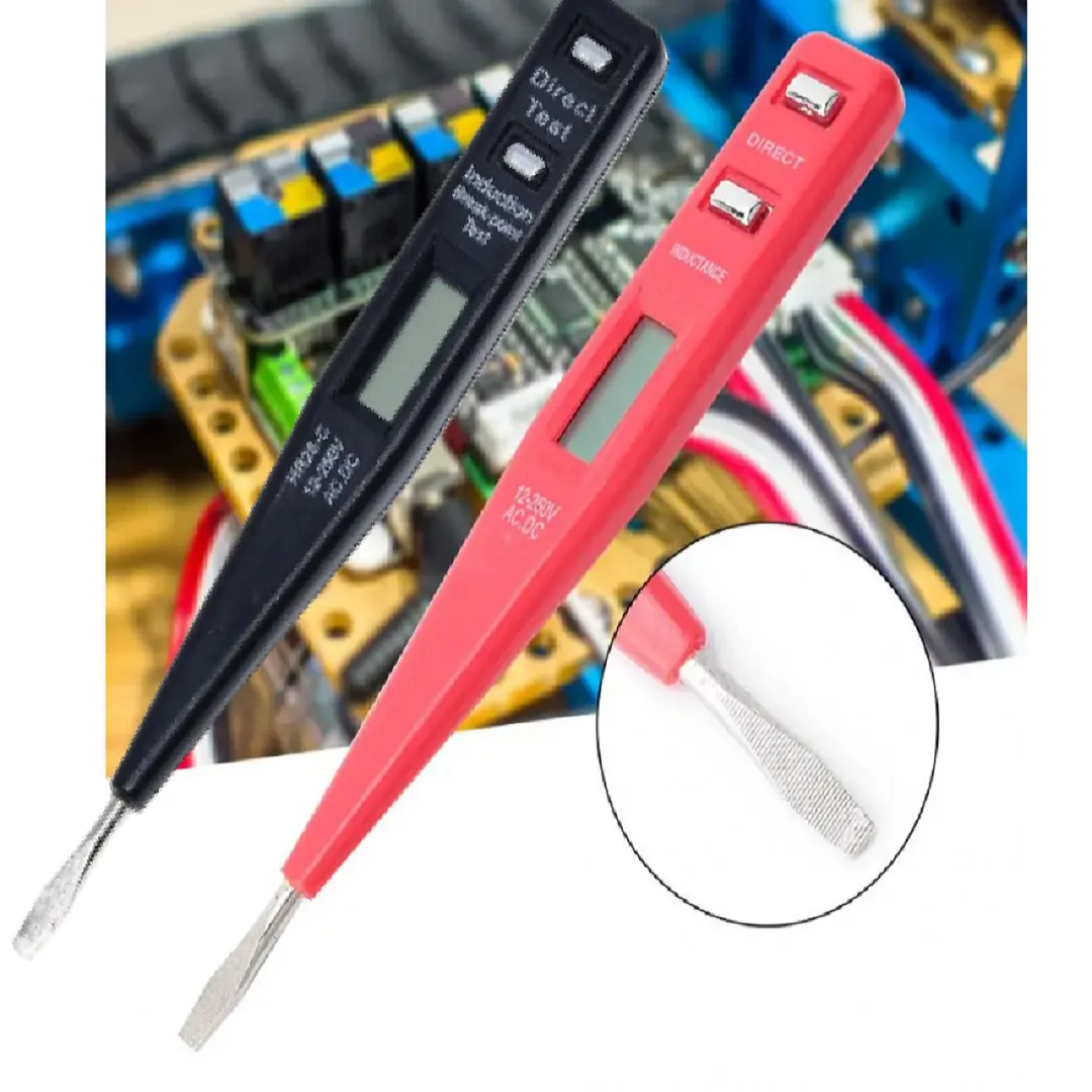 Stylo d'essai multifonctionnel de détecteur de tension DC et AC