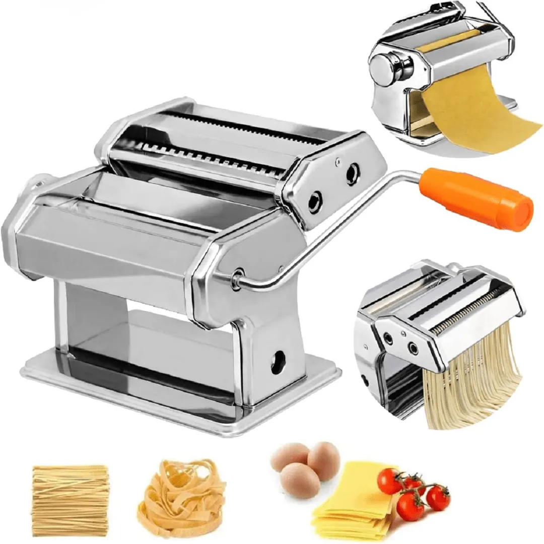 Machine à Pâtes et spaghetti lasagnes Facile et polyvalente