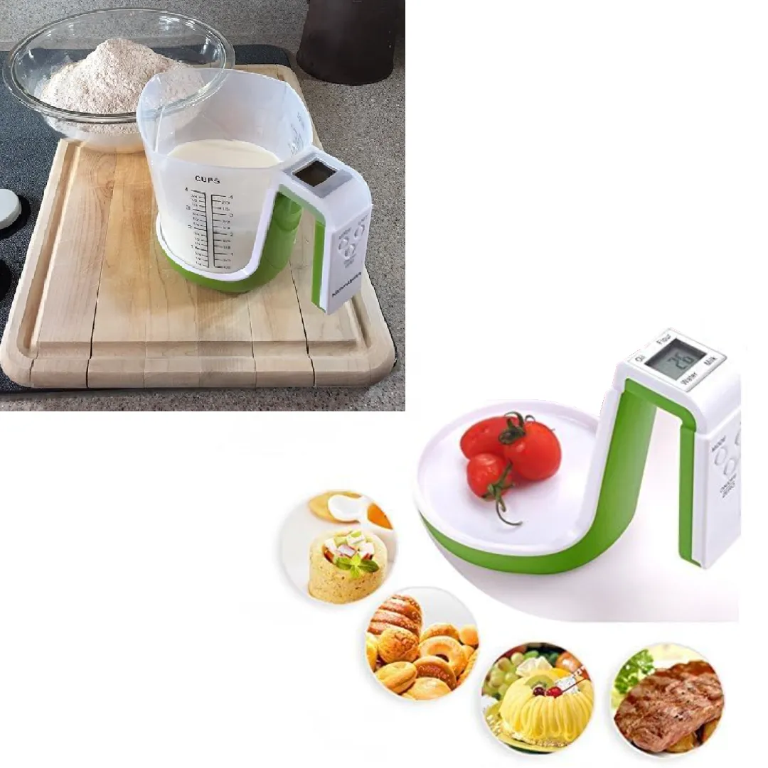 Balance de Cuisine de Précision Numérique g/ml 3Kg Max
