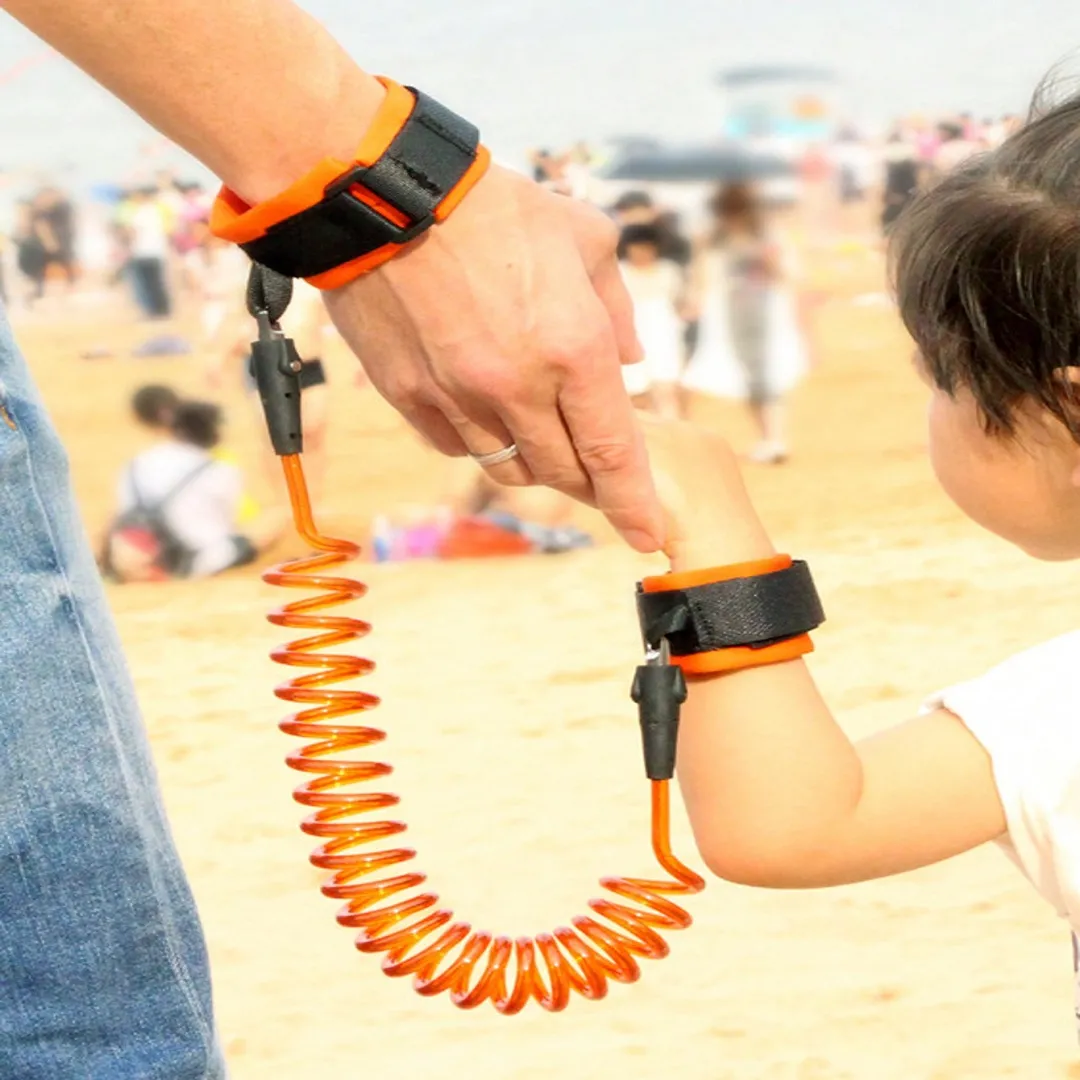 Sangle de sécurité Avec Corde De Traction Pour Bébés Et Enfant