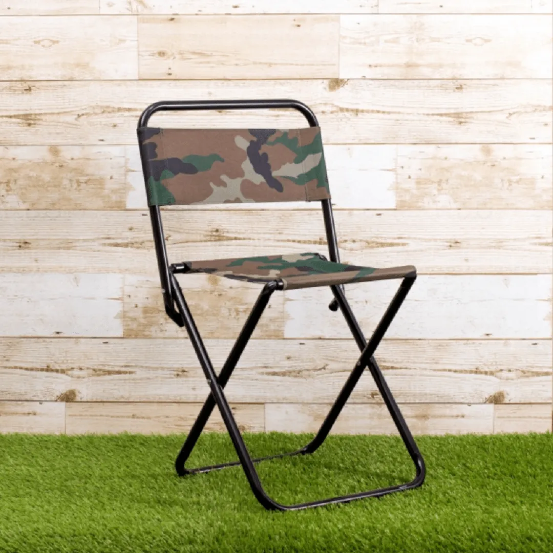 Tabouret de Pêche et de Camping Pratique pour les Sorties