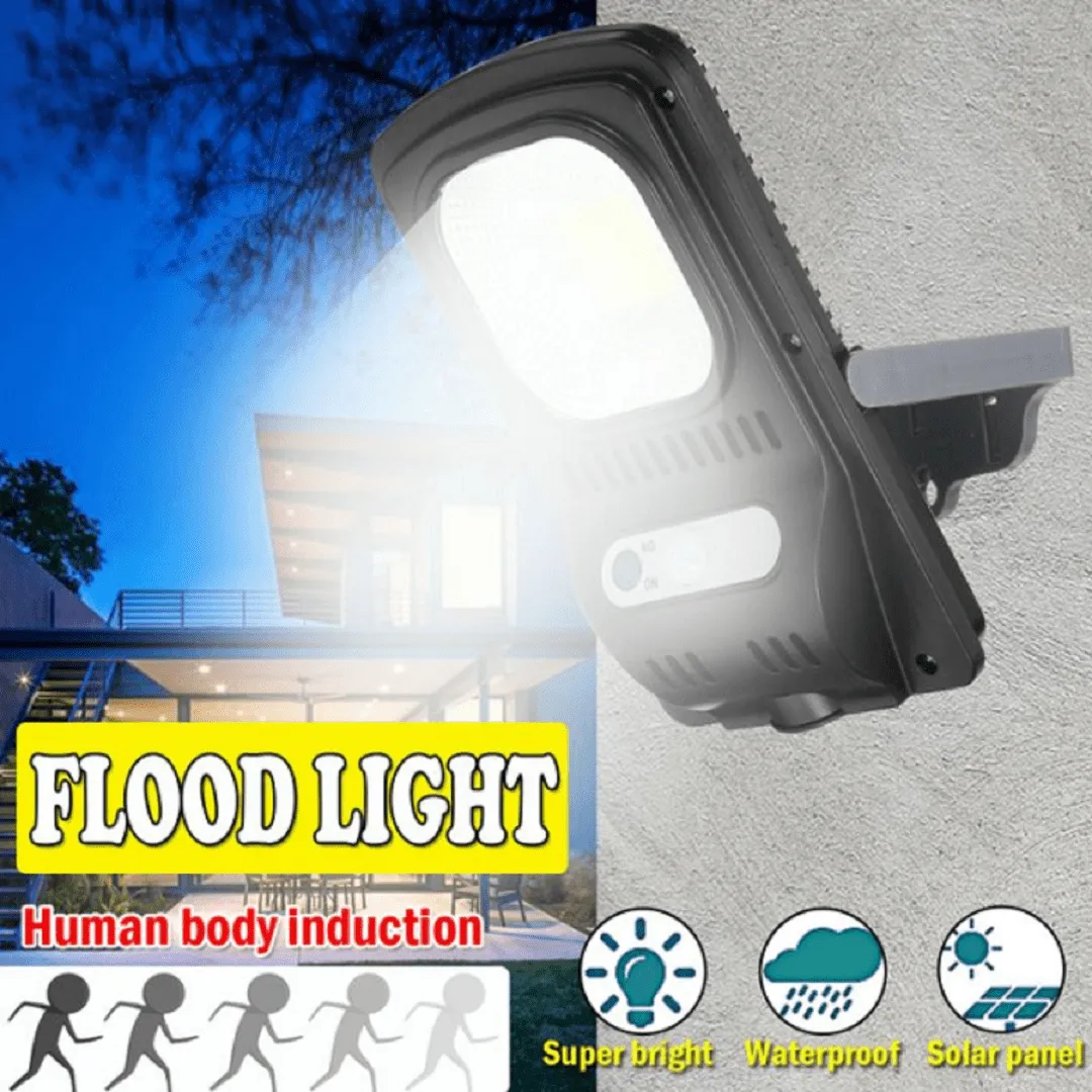 Projecteur Solaire à LED L'Éclairage Autonome et Économique