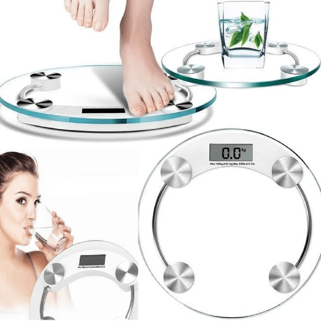 Balance numérique électronique pour mesurer le poids 150 kg Pèse personne