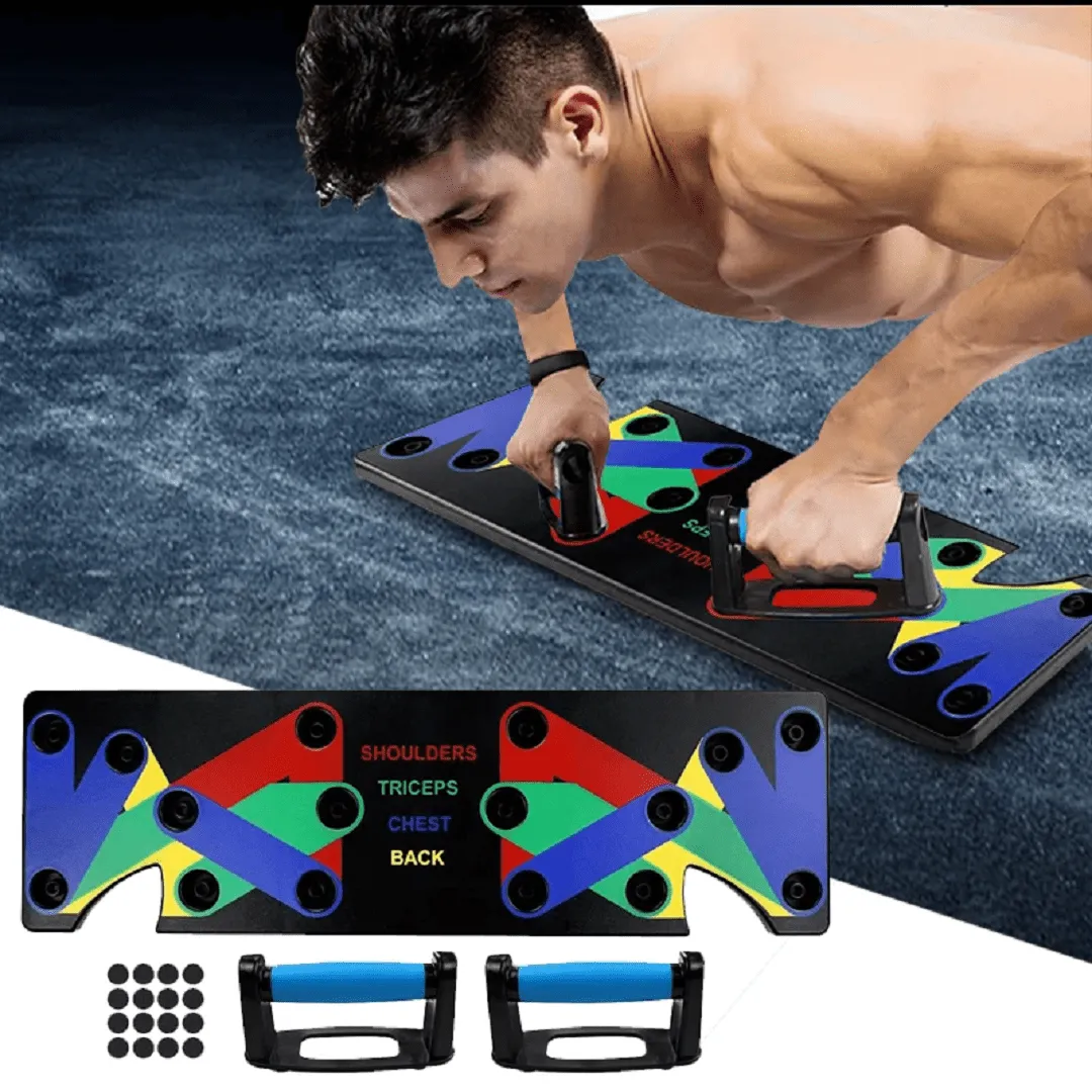 9 en 1 Push Up de planche dynamique Système Gym