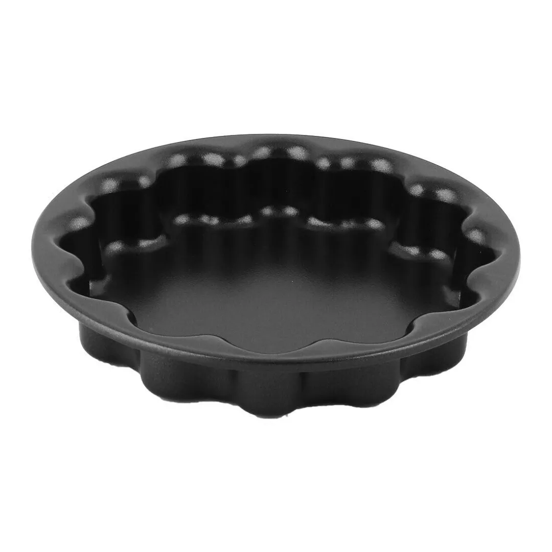 Moule de cake en forme de fleur en métal 30 cm
