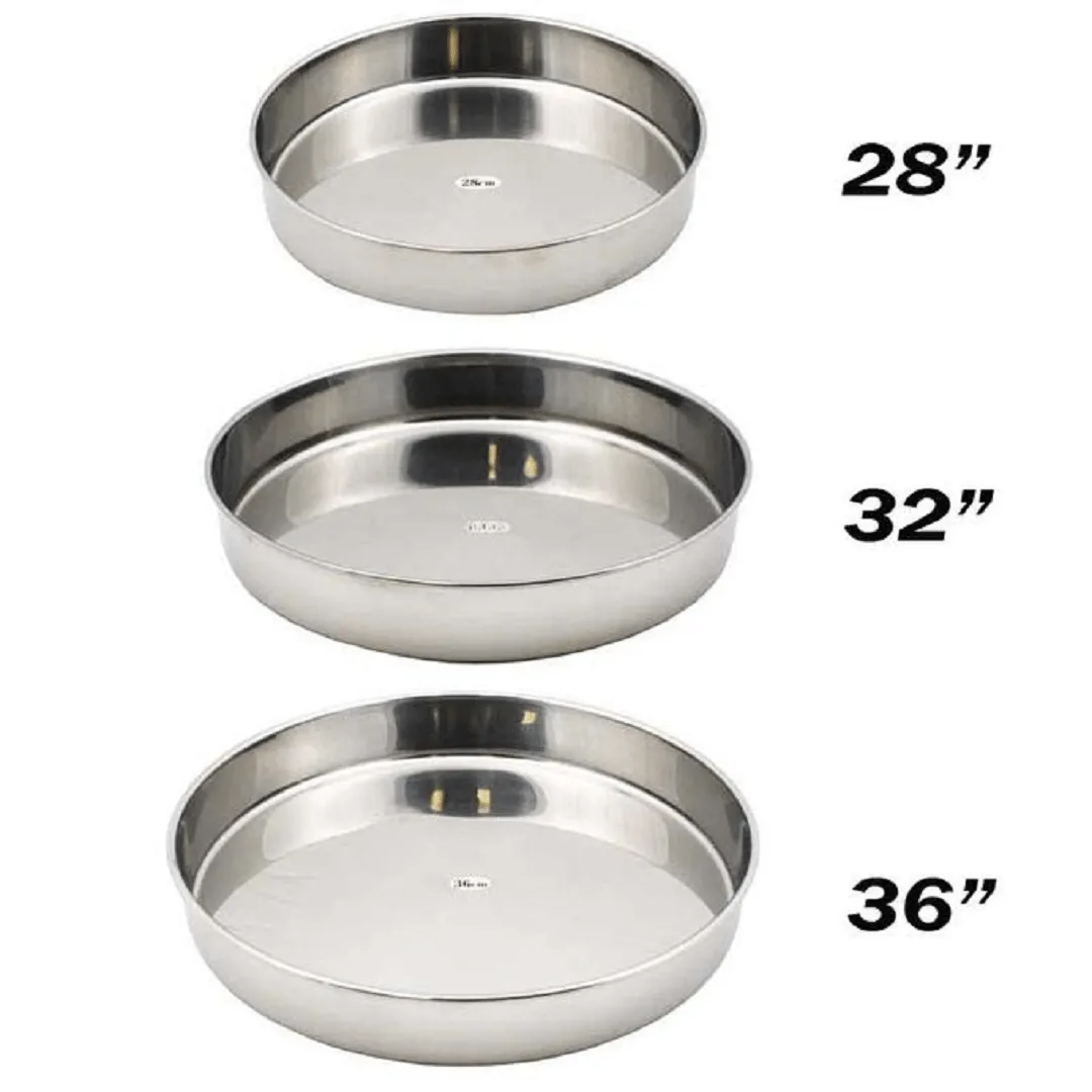 Ensemble de 3 Moule casseroles ronde à gâteau
