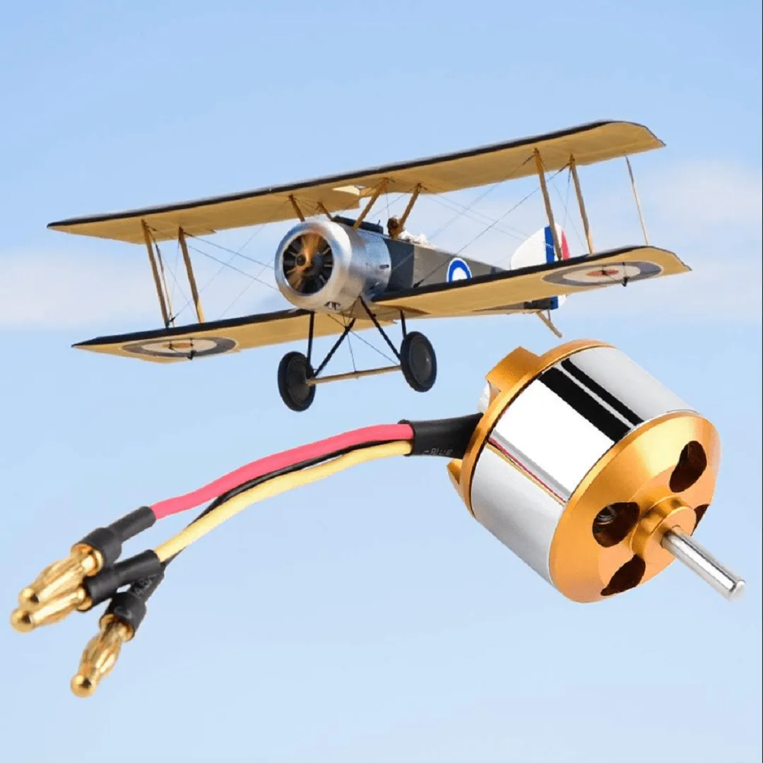 Moteur sans brosse Une performance inégalée dans les airs