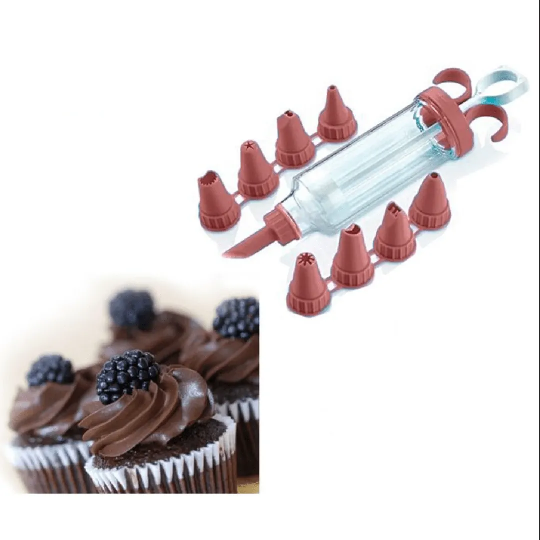 Kit de 8 Douilles de Décoration pour Gâteau Magiques