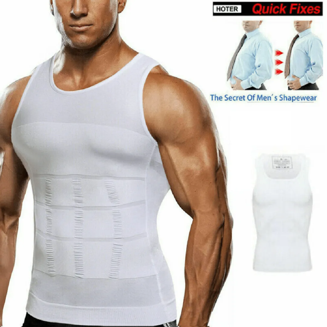 Le Débardeur Slimming Body Shaper pour Hommes Femme