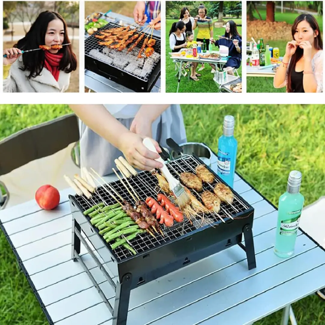 Imperial Barbecue pliable Portable Brûleur Four En Plein Air a Charbon