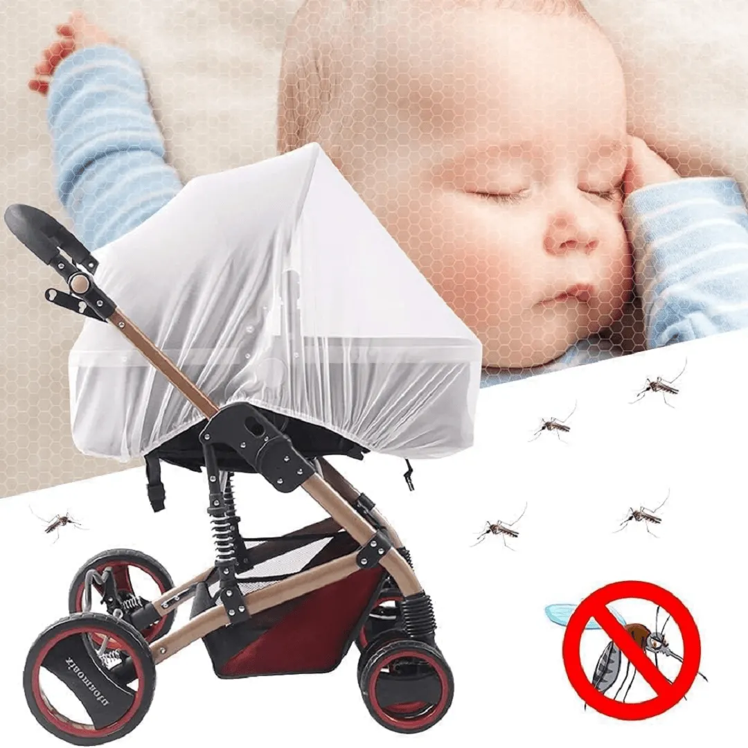 filet de sécurité anti-insectes De Poussette bébé