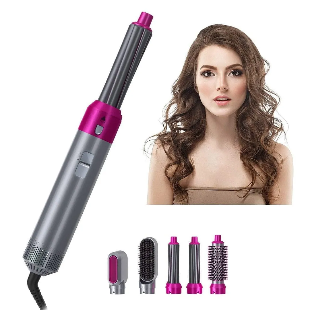 protection capillaire premium avec effet antistatique coiffure à air chaud 5 en 1