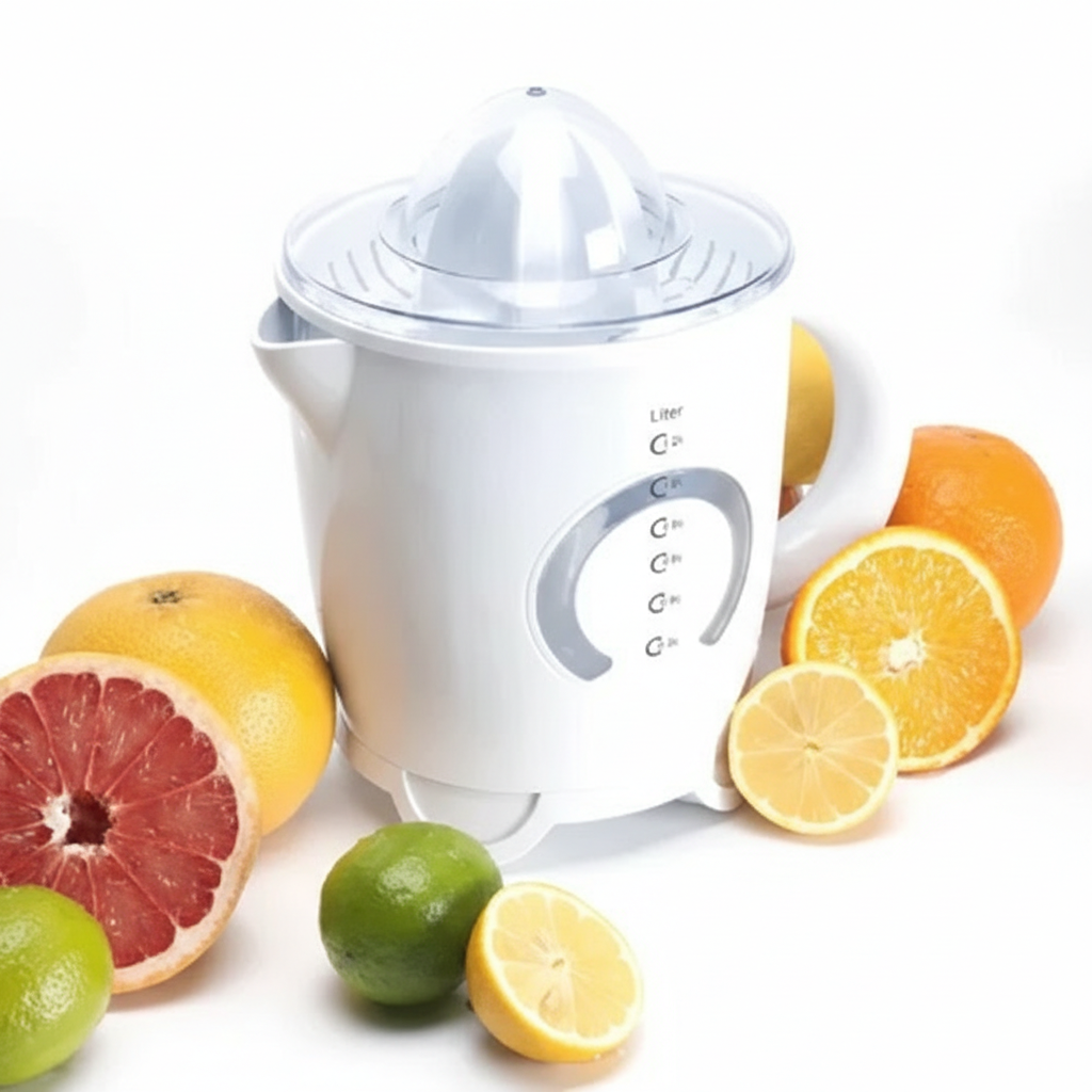 Presse-agrumes Électrique 2.1L,Votre Solution Pratique pour un Jus d'Orange Savoureux