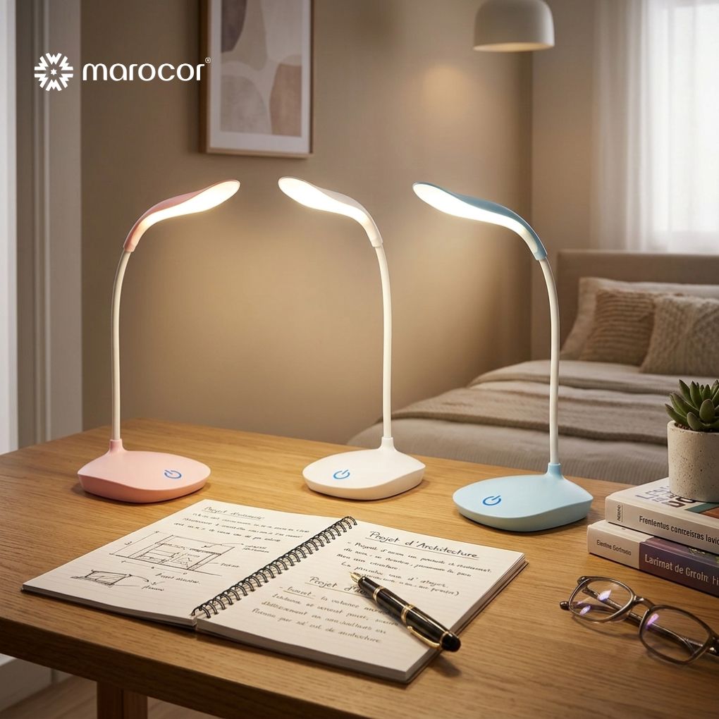 Lampe LED Tactile Flexible à Rechargeable USB éclairage optimal