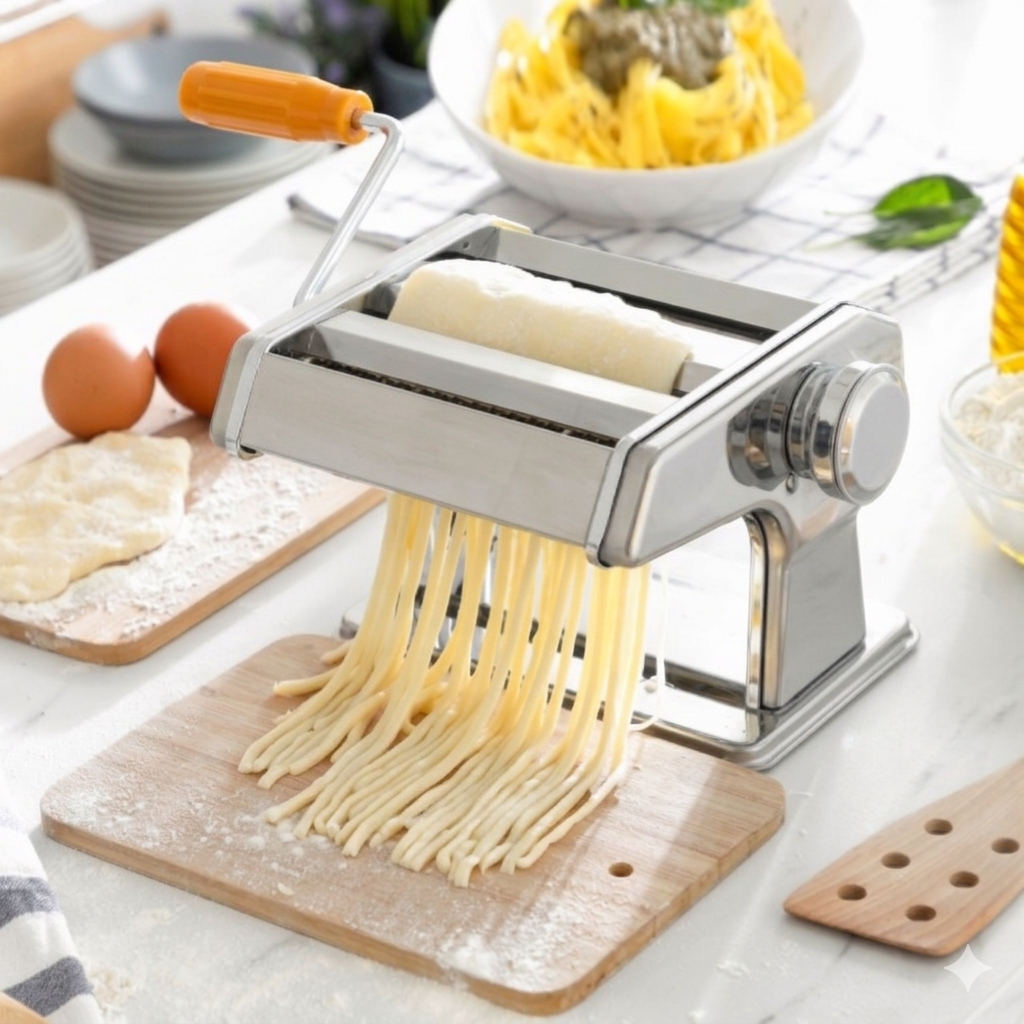 Appareil à pâtes et lasagnes, simple et multifonction