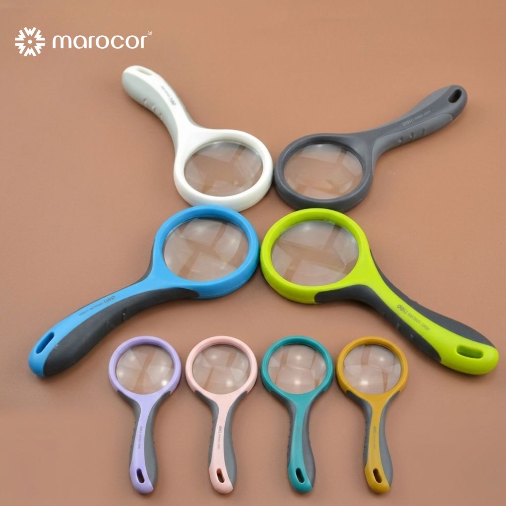 Lentille en verre 45 mm pour une clarté et une précision optimales(colleur aléatoire)