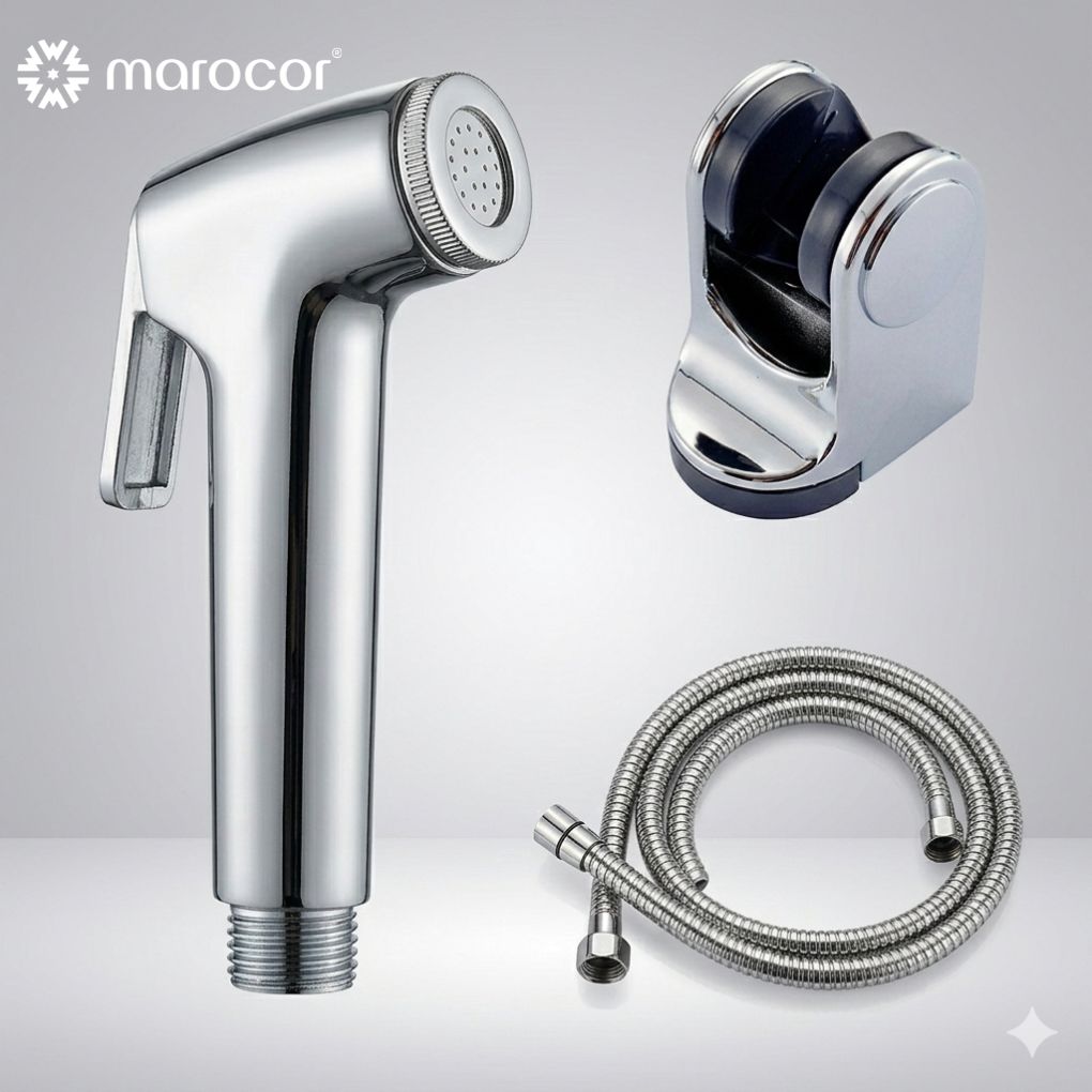kit de douchette bidet (shattaf) Pulvérisateur à Main avec 1 Flexible