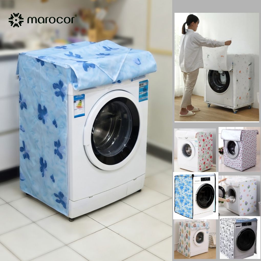 Housse de Protection Machine à Laver Marocor®Motif Anti-Poussière & Imperméable désigne aléatoire