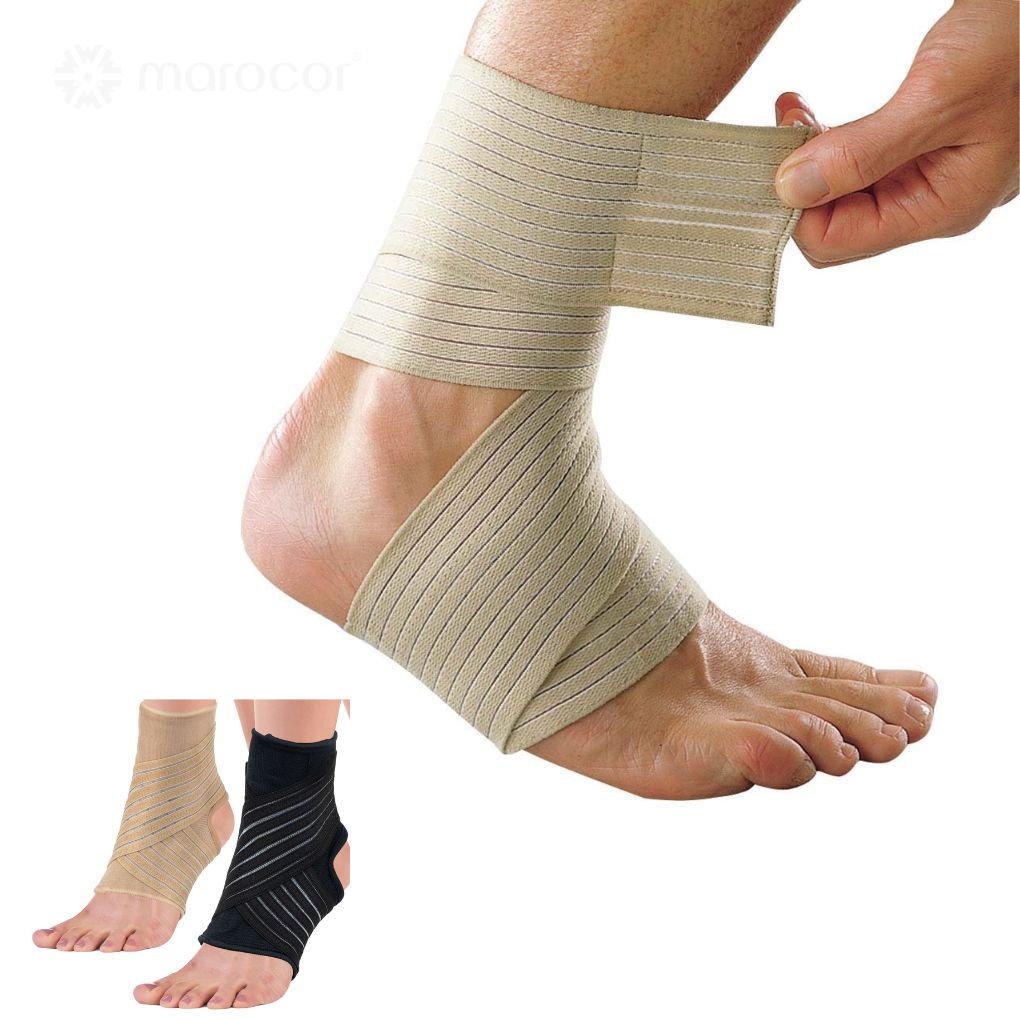 1pcs sangle de maintien élastiques pour chevilles avec fermeture Velcro