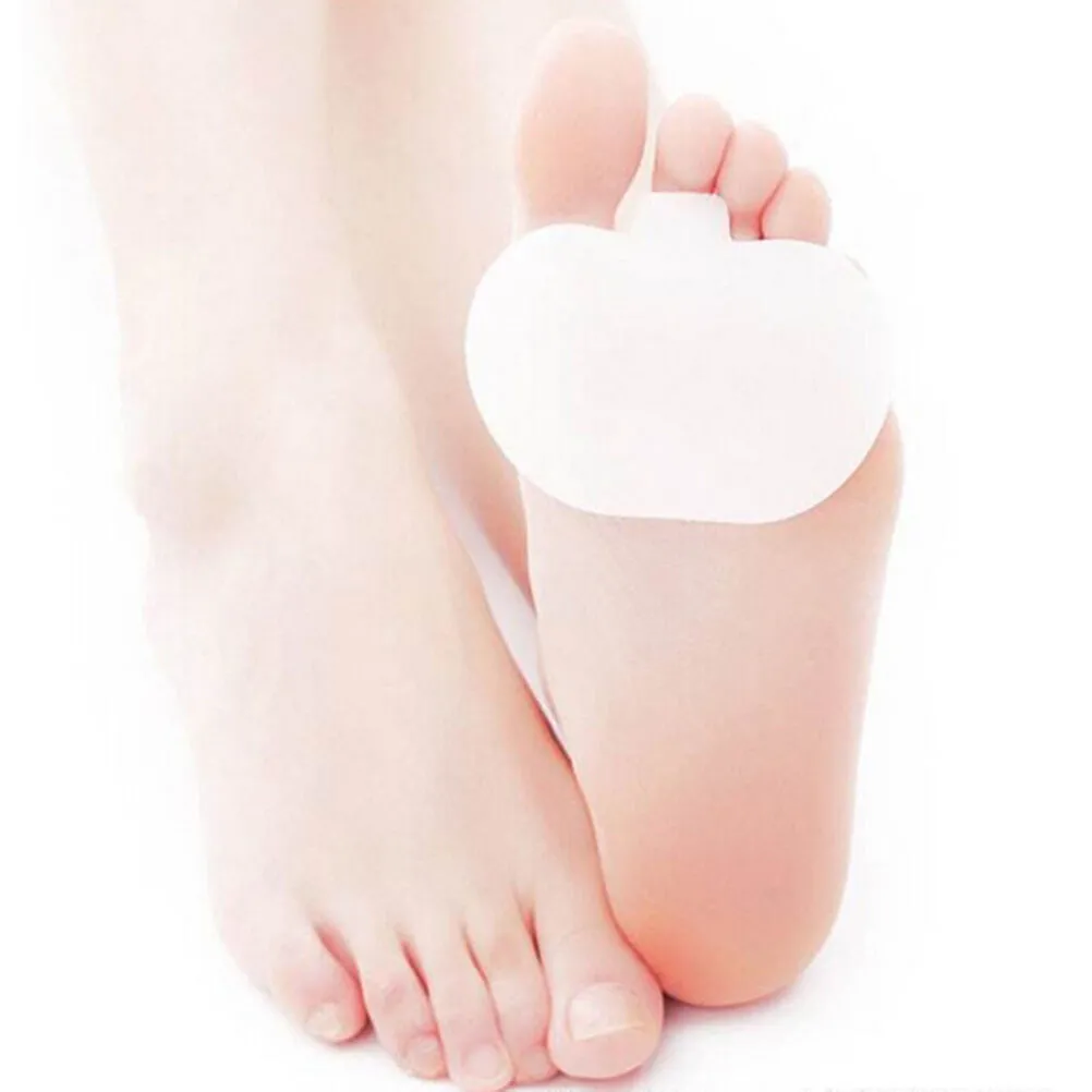 Confort en marche Coussinets en gel de silicone pour une marche sans douleur