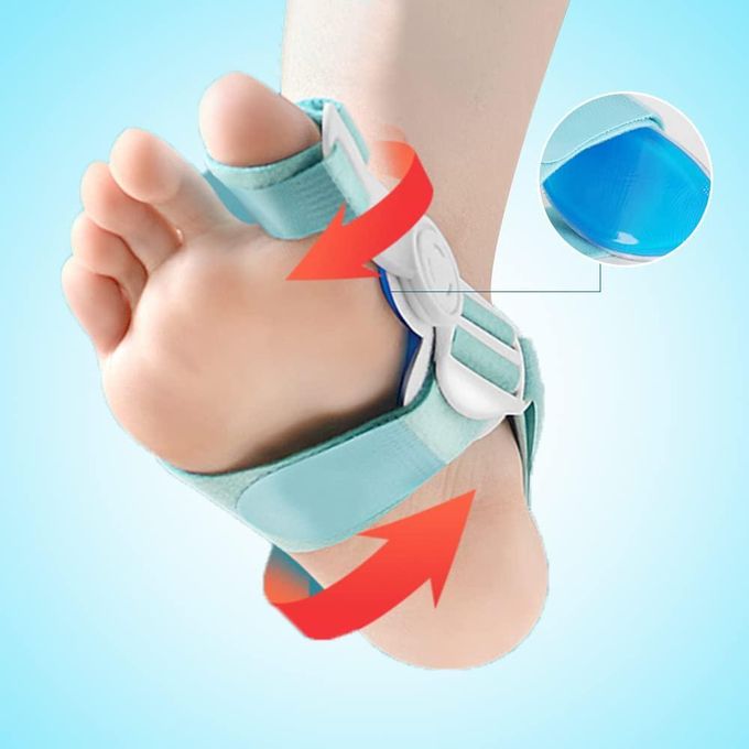 1 PCS Protège-doigts Redresseur d'orteils orthopédique Ajusteur de pouce orthopédique